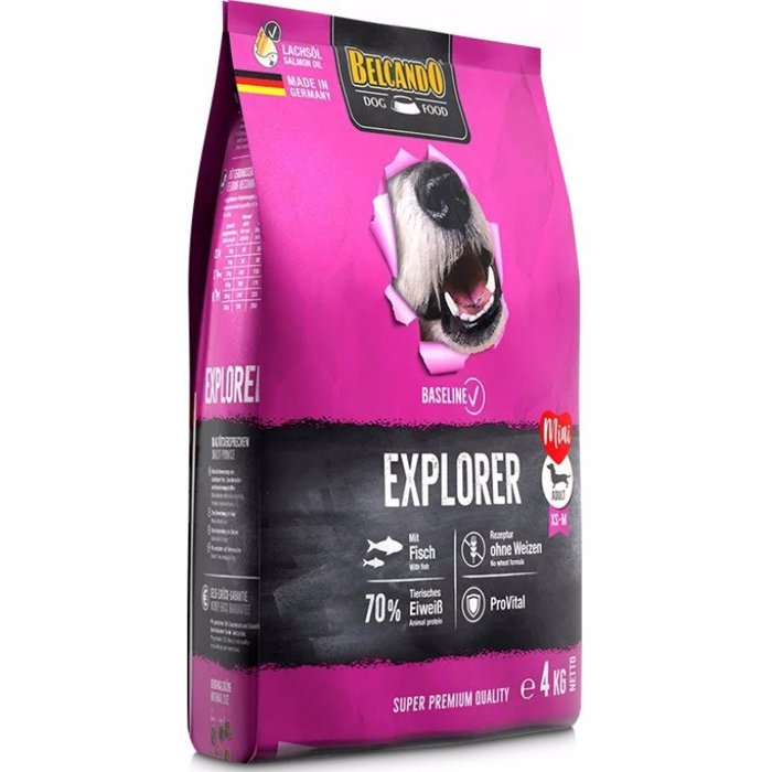 BELCANDO BASELINE XIRA TROFI SKuLOu ADULT EXPLORER ME PsARI 12,5KG